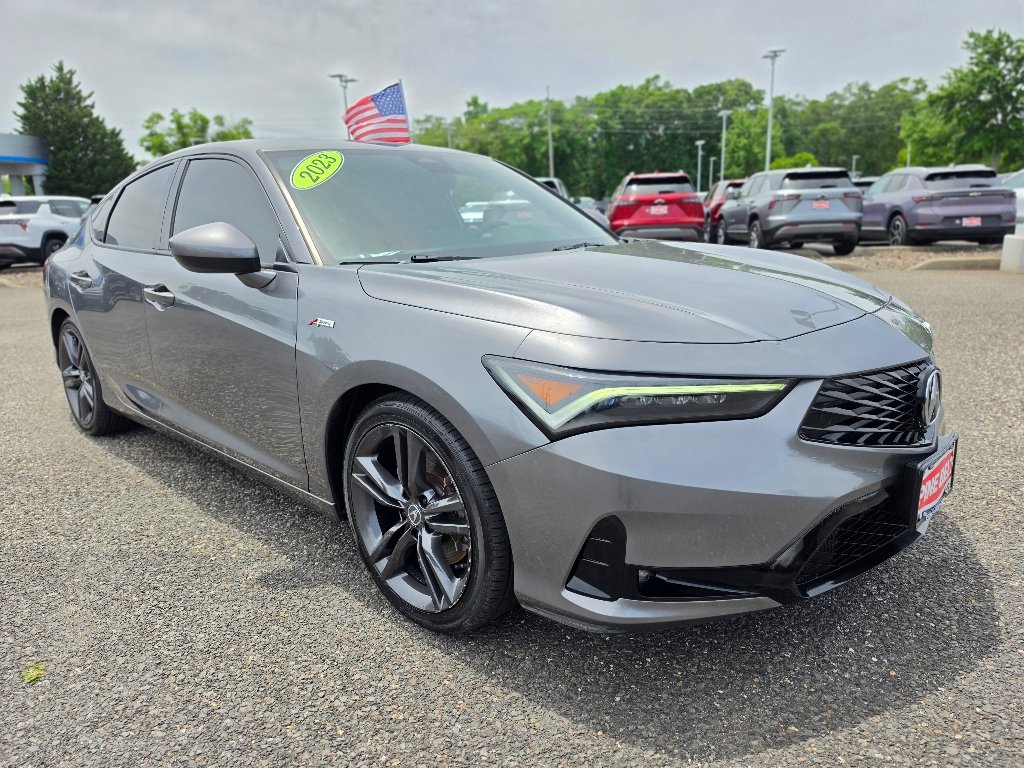 Certified Used 2023 Gray Acura A-Spec Package image 24