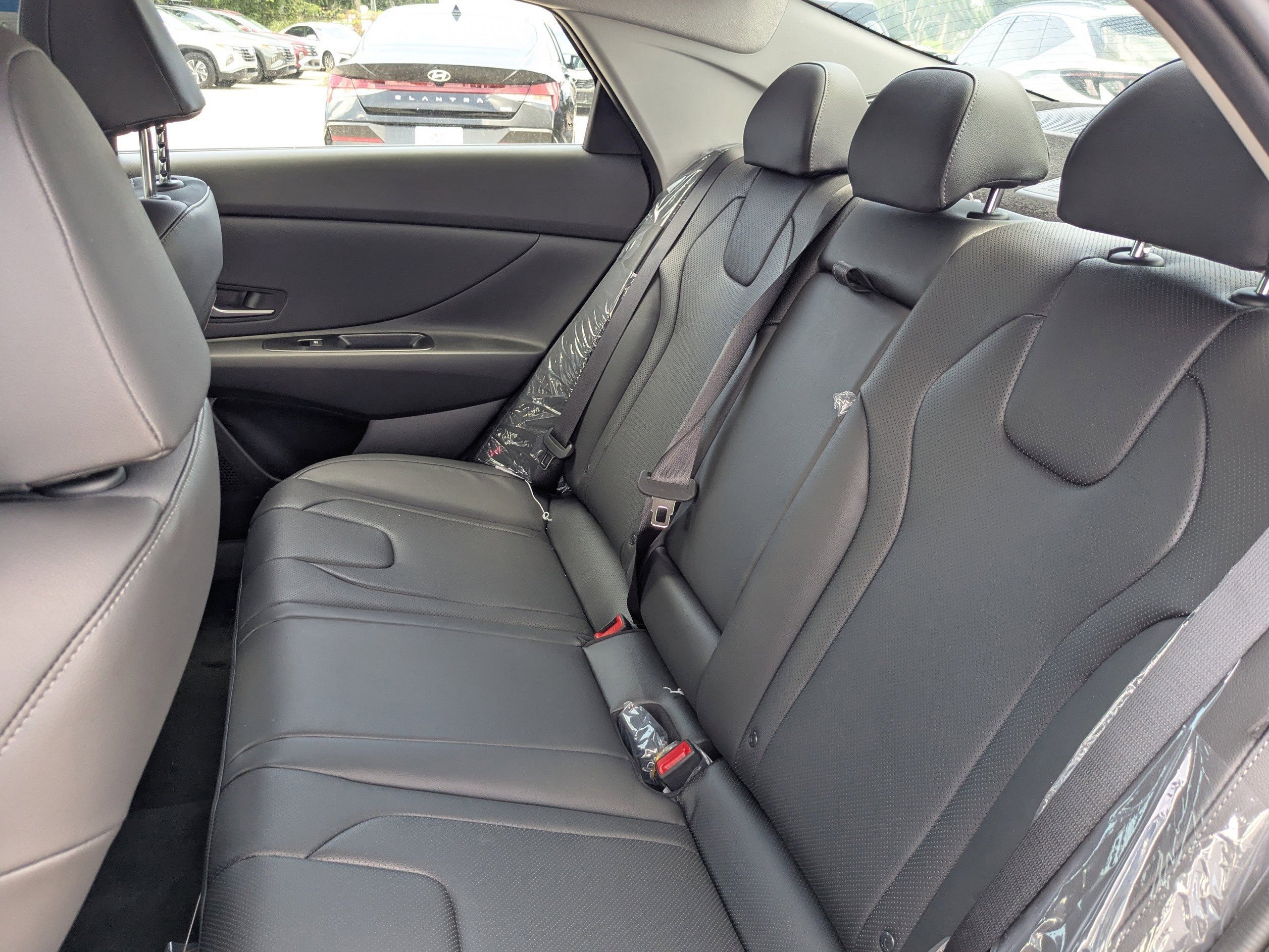Certified Used 2025 Ultimate Red Hyundai Limited image 17