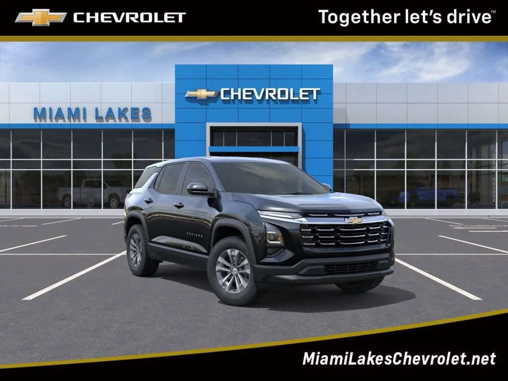 New 2026 Mosaic Black Metallic Chevrolet LT image 1