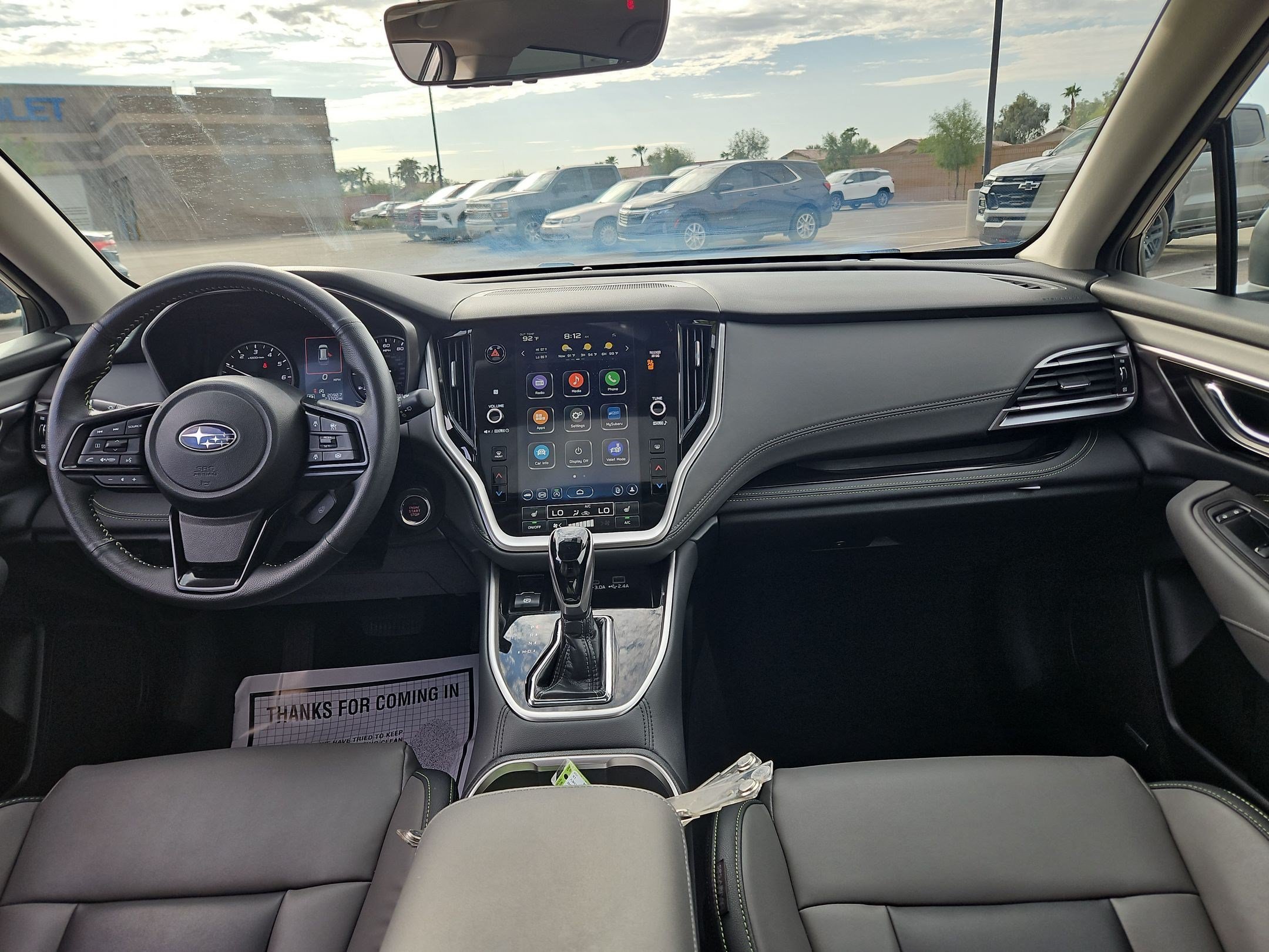 2025 Subaru Outback Onyx Edition - Photo 27