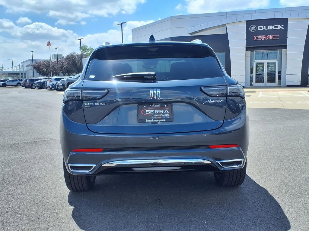 New 2026 Quartz Blue Metallic Buick Avenir image 17