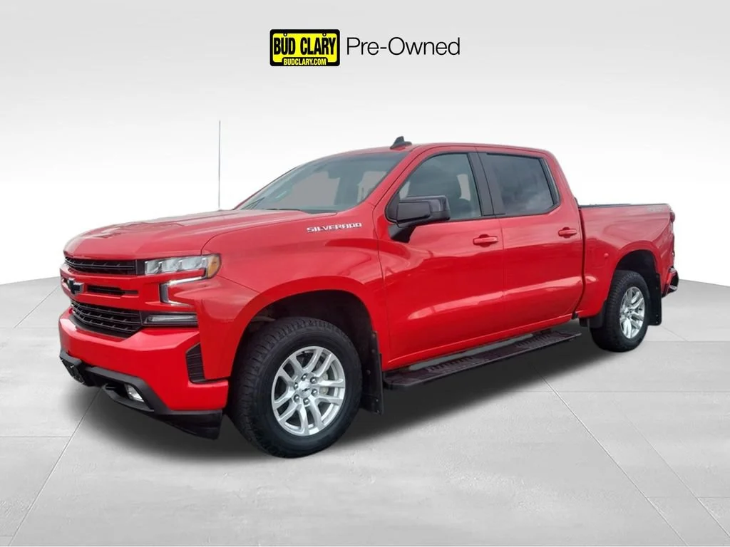 2021 Chevrolet Silverado 1500