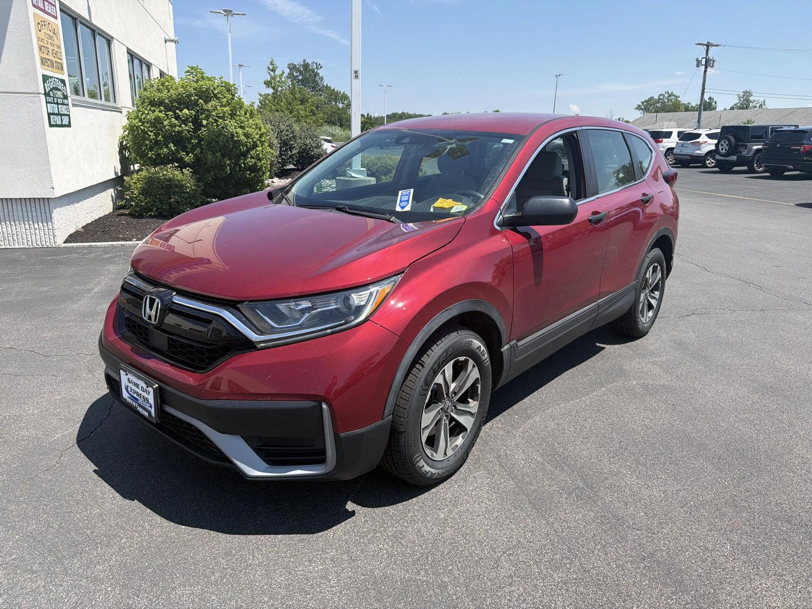Used 2020 Radiant Red Metallic Honda  image 13