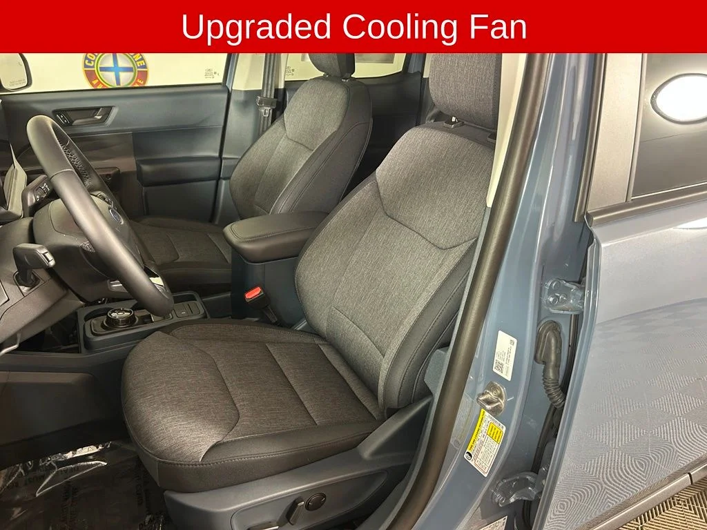 New 2026 Azure Gray Metallic Tri-Coat Ford XLT image 11