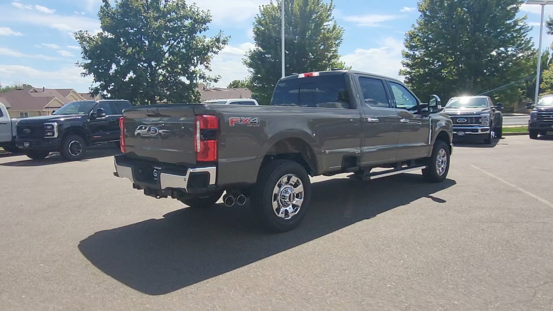 New 2026 Marsh Gray Ford LARIAT image 5