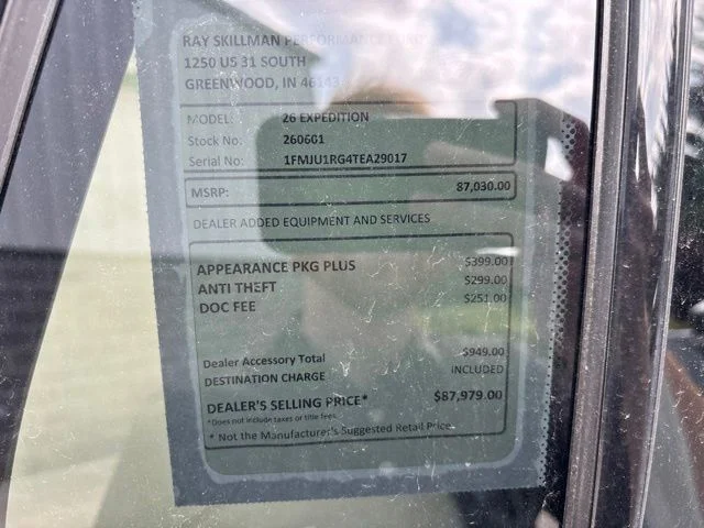 New 2026 Glacier Gray Metallic Tri-Coat Ford Tremor® image 2