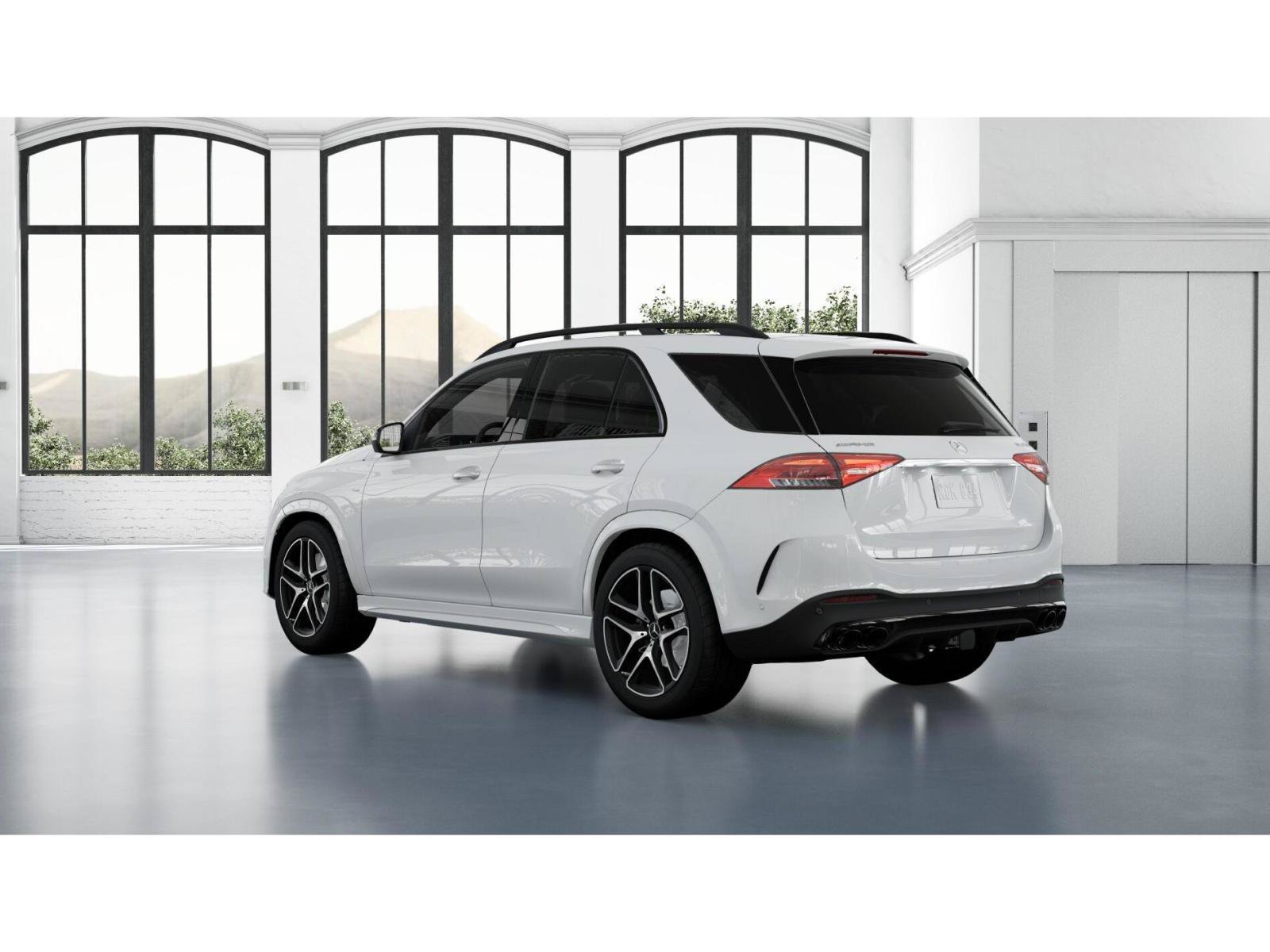 New 2026 Polar White Mercedes-Benz AMG® GLE 53 4MATIC+ SUV image 32