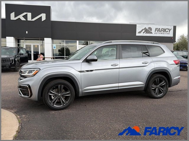 2022 Volkswagen Atlas 3.6L V6 SEL R-Line