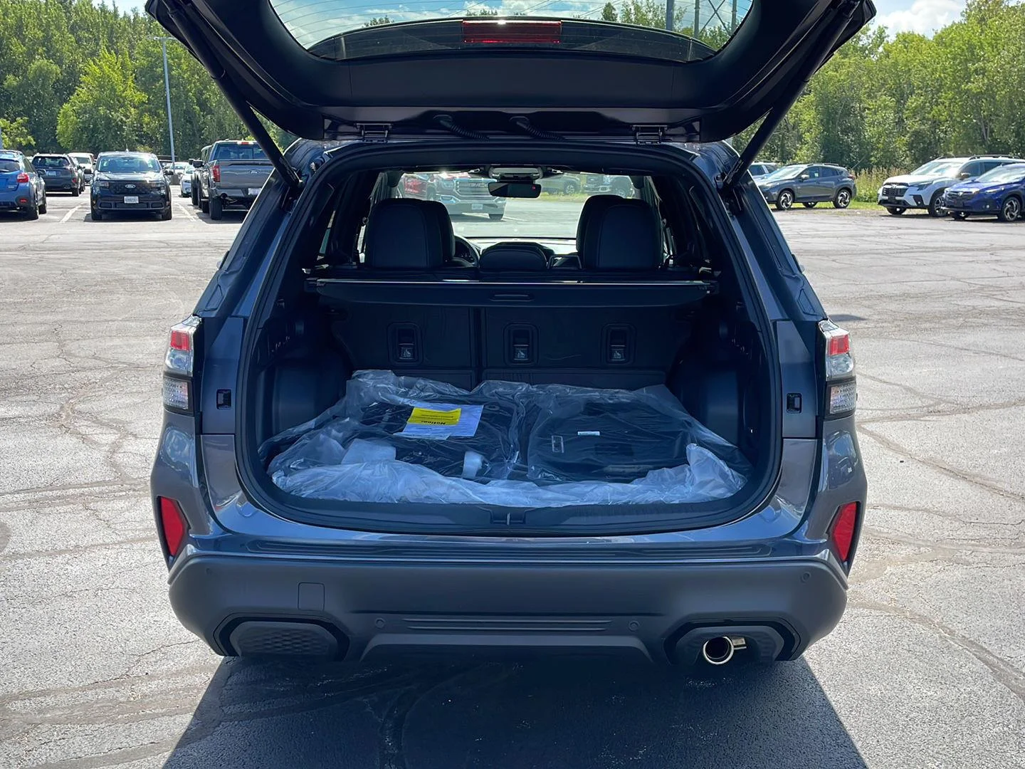 New 2026 Magnetite Gray Metallic Subaru Sport image 28