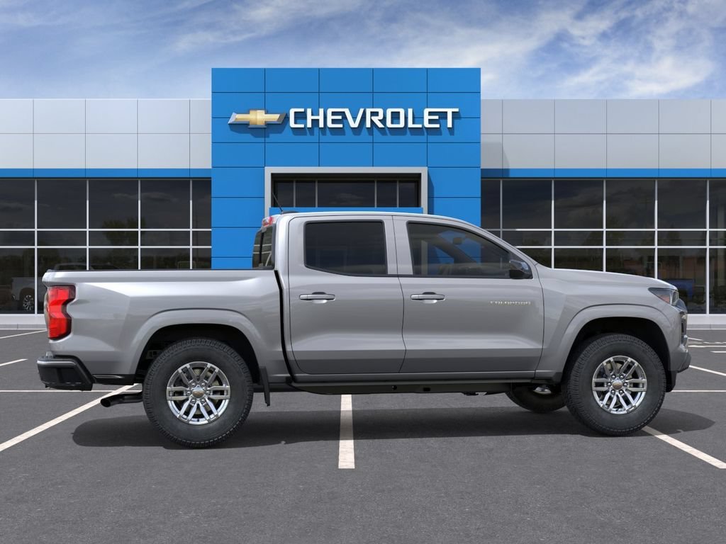 New 2026 Sterling Gray Metallic Chevrolet LT image 5