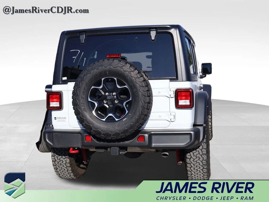 Used 2023 White Jeep Rubicon image 17
