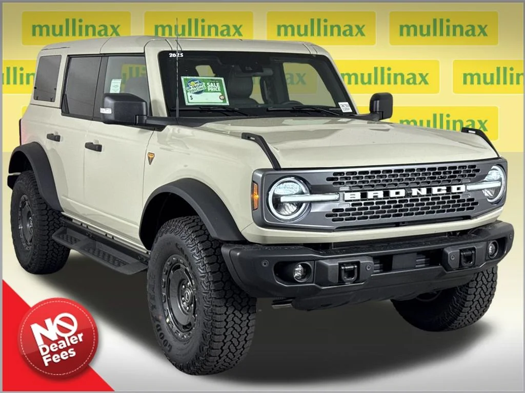 New 2025 Beige Ford Badlands image 1