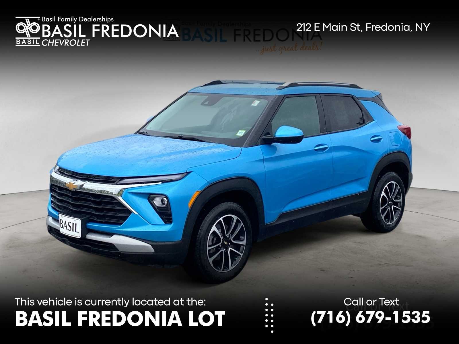 2025 Chevrolet Trailblazer LT
