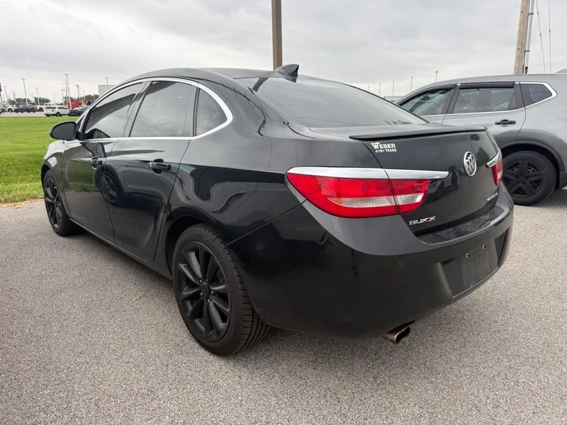 Used 2016 Ebony Twilight Metallic Buick 4dr Sdn Sport Touring image 2