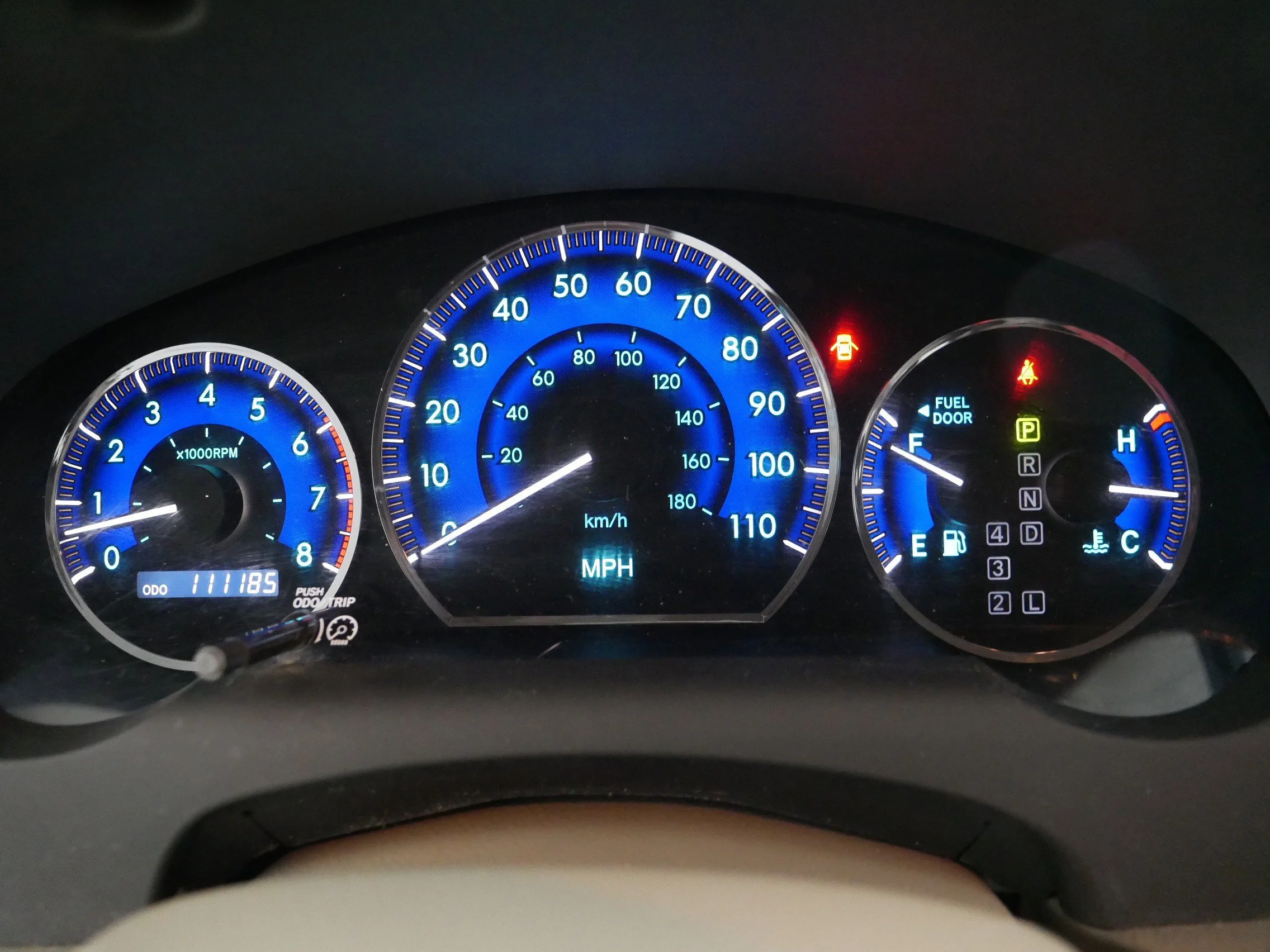 Used 2006 Salsa Red Pearl Toyota LE image 21