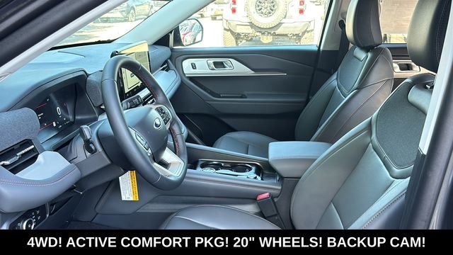 New 2026 Carbonized Gray Metallic Ford Active image 24