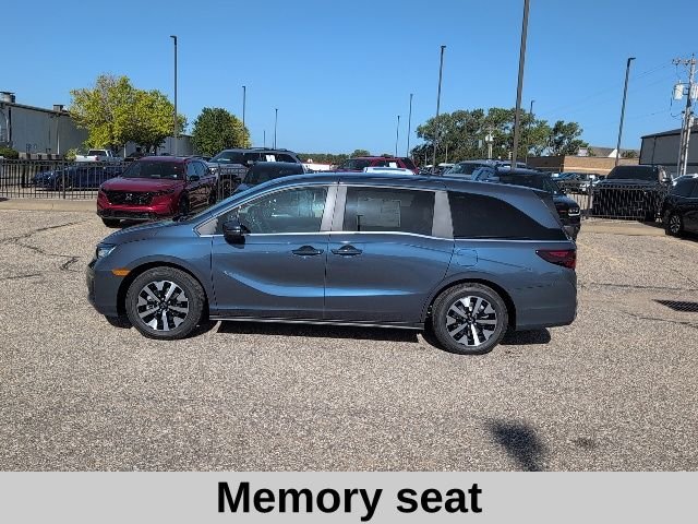 New 2026 Blue Honda EX-L image 3