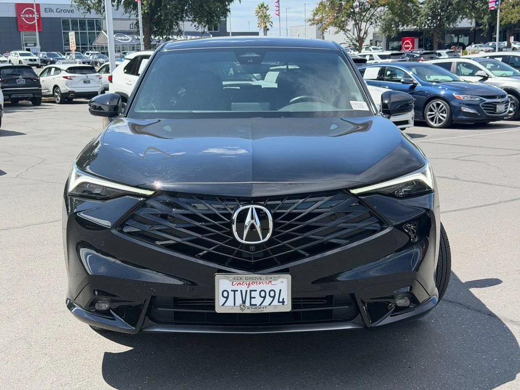 Used 2025 Crystal Black Pearl Acura AWD A-SPEC Advance image 33