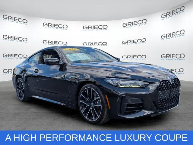 Used 2022 Black BMW M440i image 1