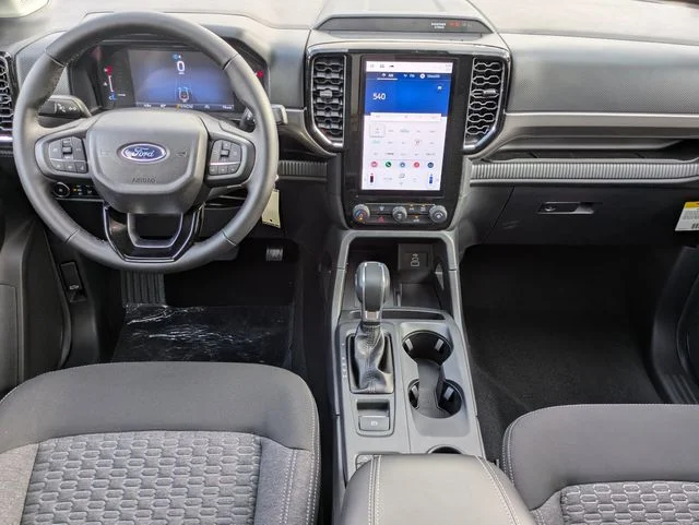 New 2026 Carbonized Gray Metallic Ford XLT image 15