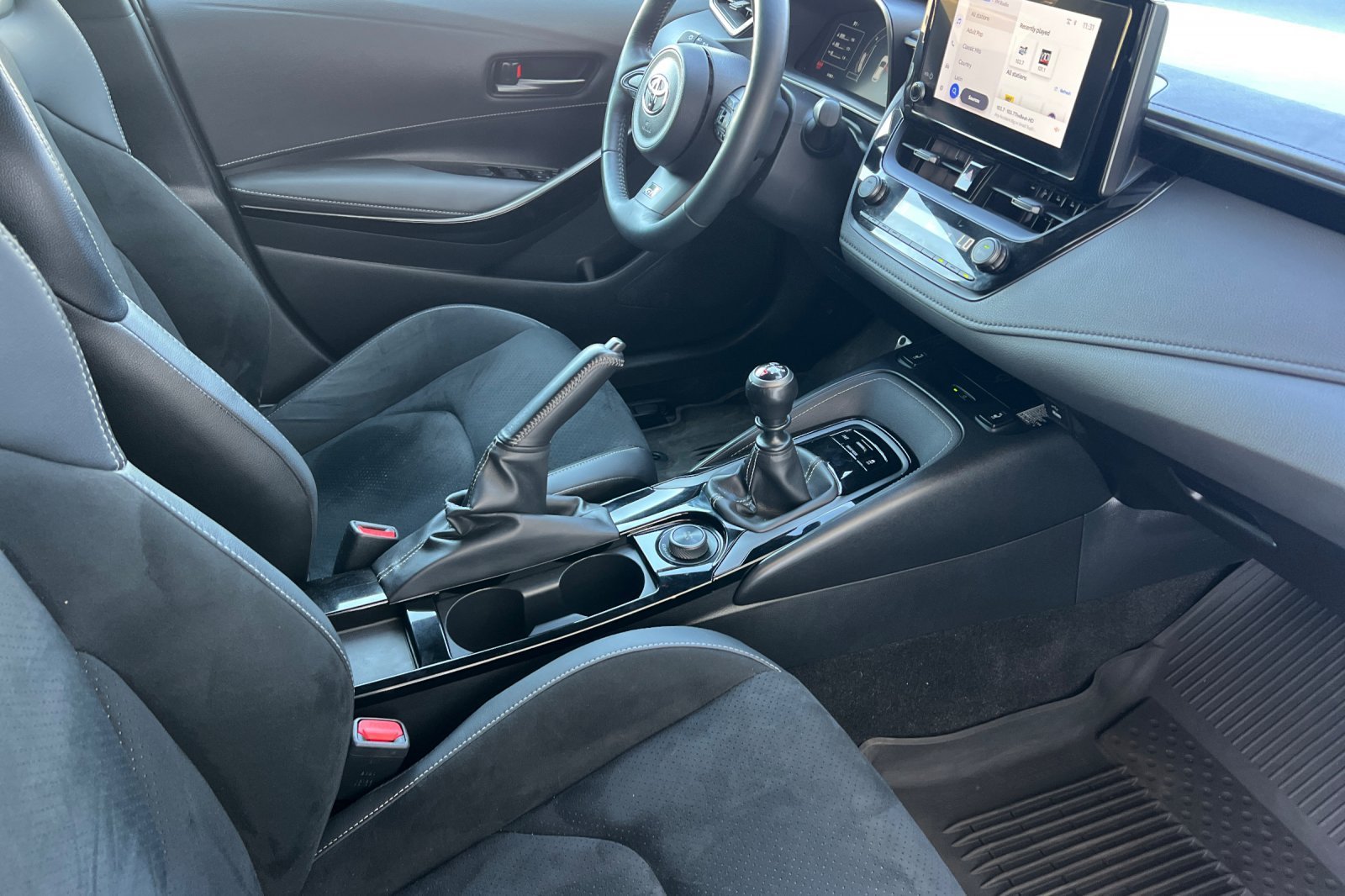 Certified Used 2025 Midnight Black Metallic Toyota Premium image 16