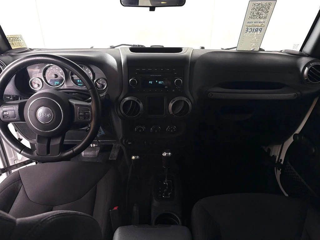 Used 2017 White Jeep Sport image 29