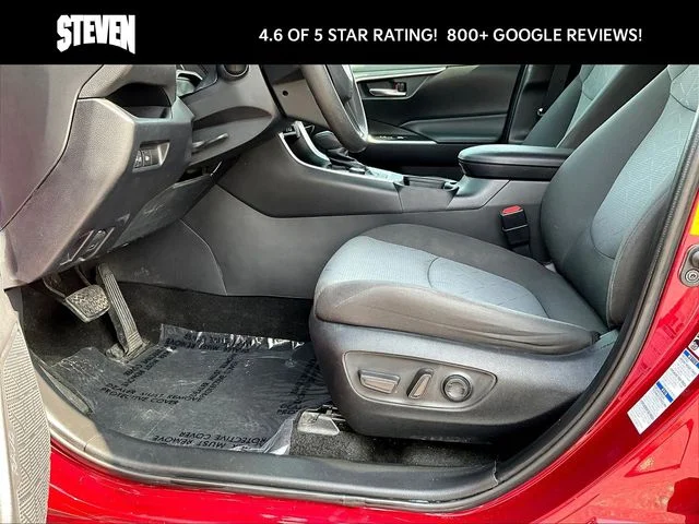 Used 2020 Red Toyota XLE image 43