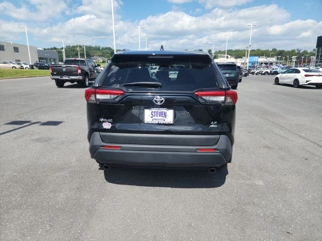 Used 2019 Black Toyota LE image 6