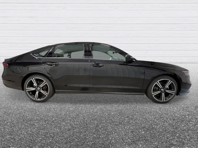 New 2026 Crystal Black Pearl Honda SE image 8