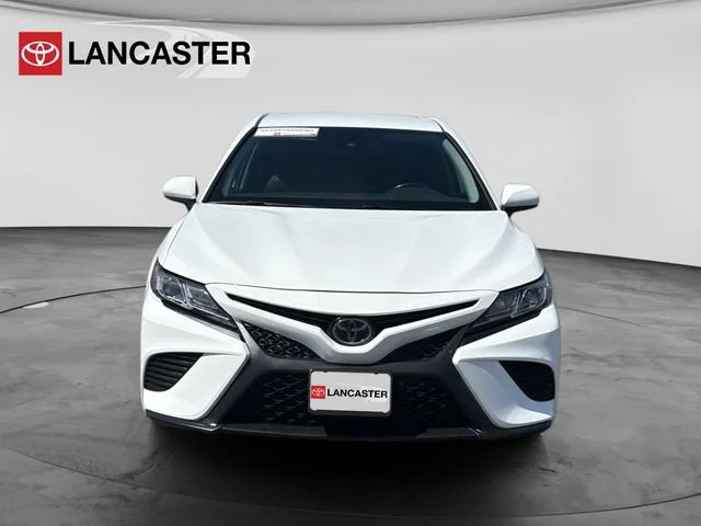 Used 2019 White Toyota SE image 2