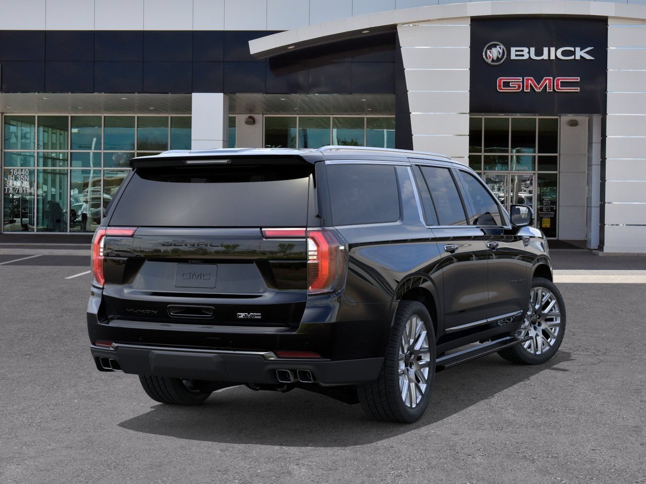 New 2026 Onyx Black GMC Denali Ultimate image 5