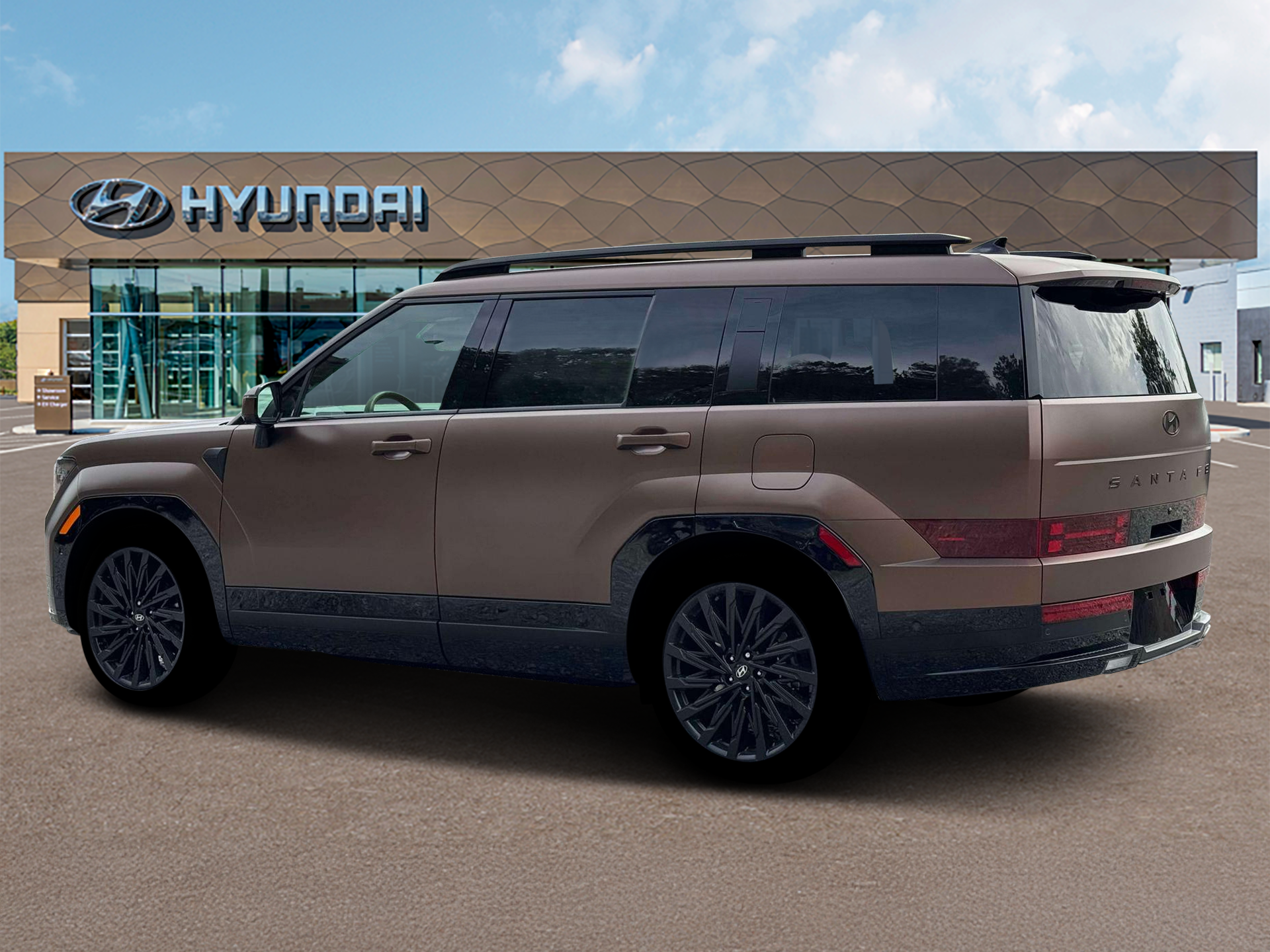 New 2026 Earthy Brass Matte Hyundai Calligraphy AWD image 4
