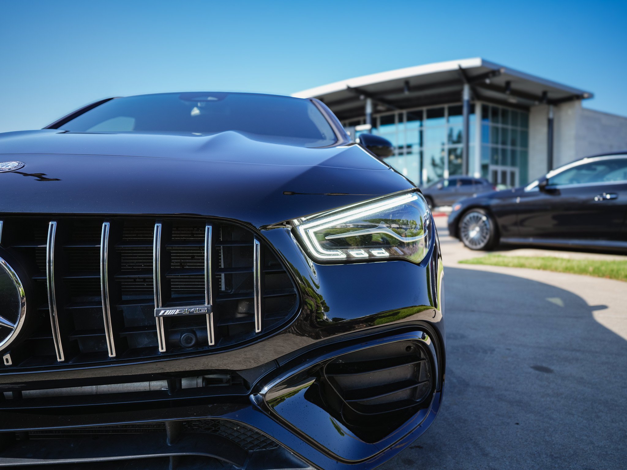 Certified Used 2024 Cosmos Black Metallic Mercedes-Benz CLA 45 AMG® image 6