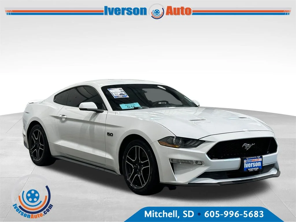 2019 Ford Mustang GT Coupe Premium's photo
