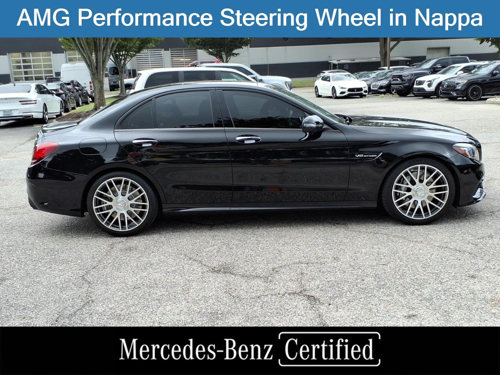 Used 2021 Black Mercedes-Benz AMG® C 63 image 7