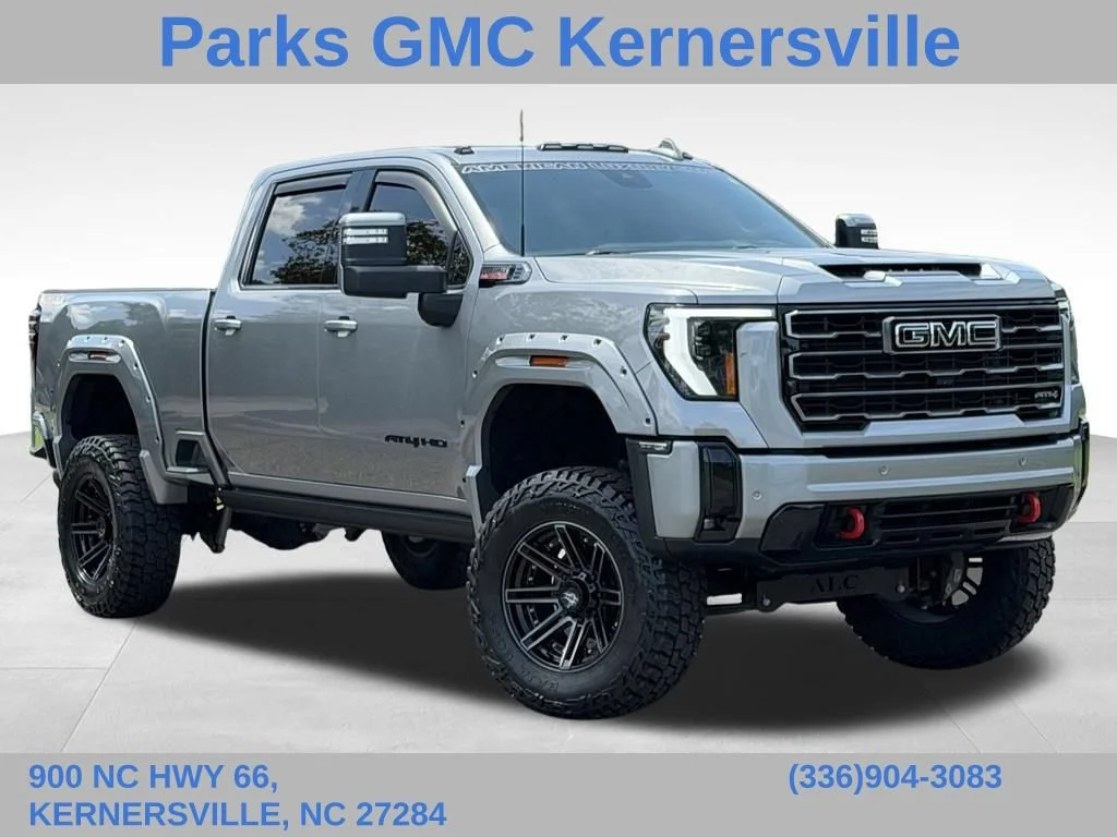 Used 2025 Sterling Metallic GMC AT4 image 1