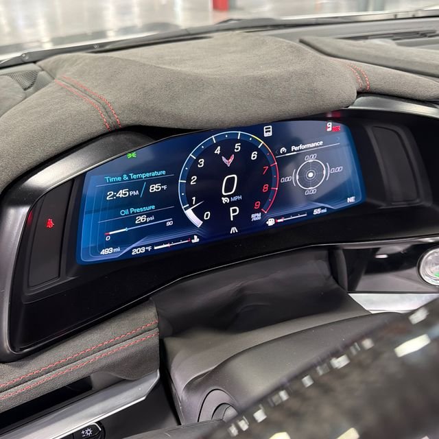 Used 2023 White Chevrolet Z06 image 14