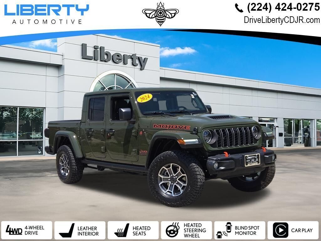 2024 Jeep Gladiator Mojave X's photo