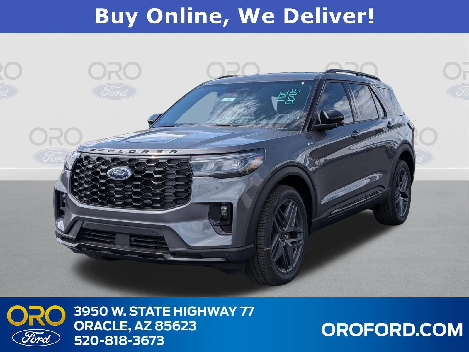 2026 Ford Explorer ST-LINE RWD's photo