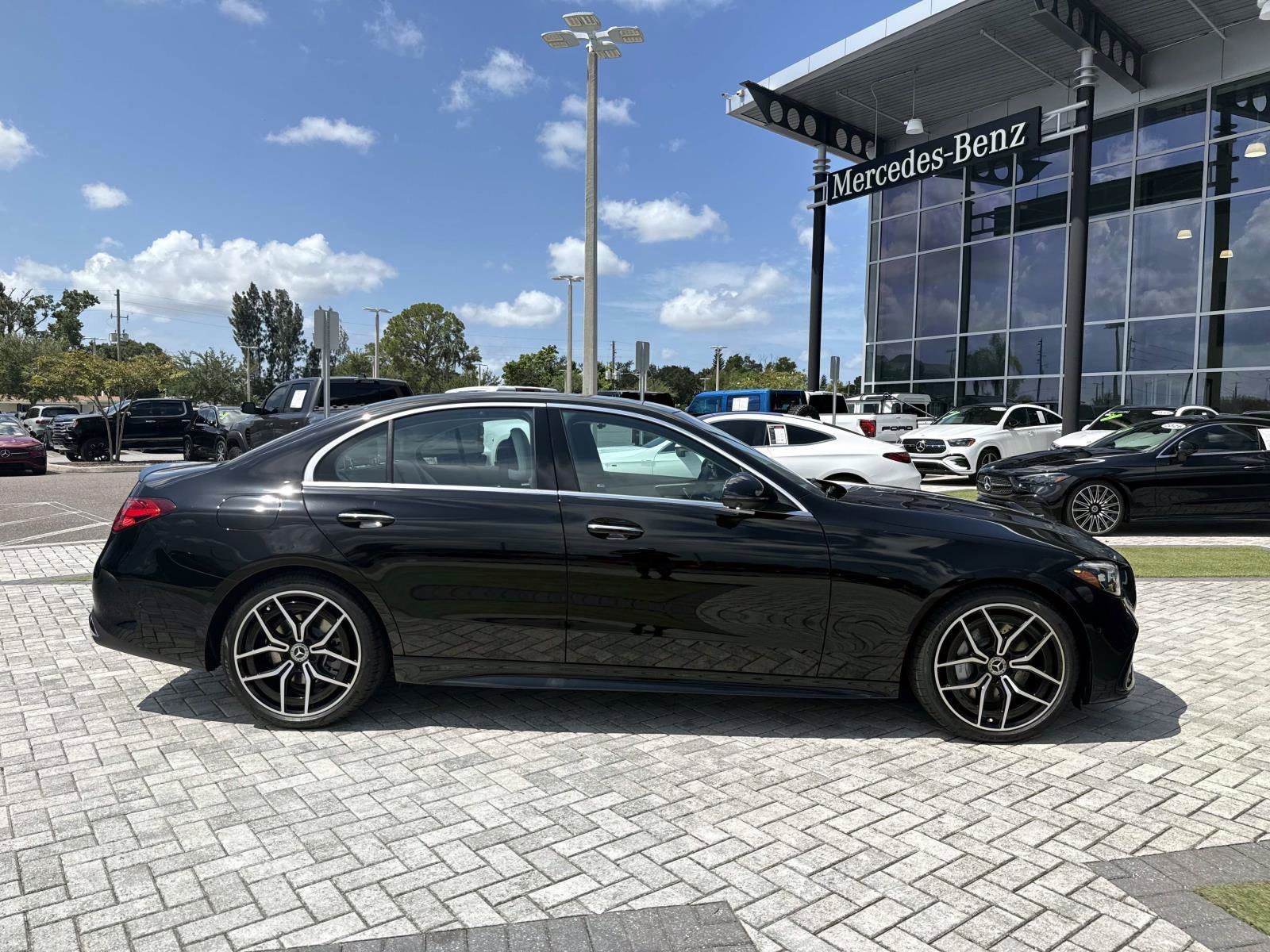 New 2026 Black Mercedes-Benz C 300 Sedan image 6