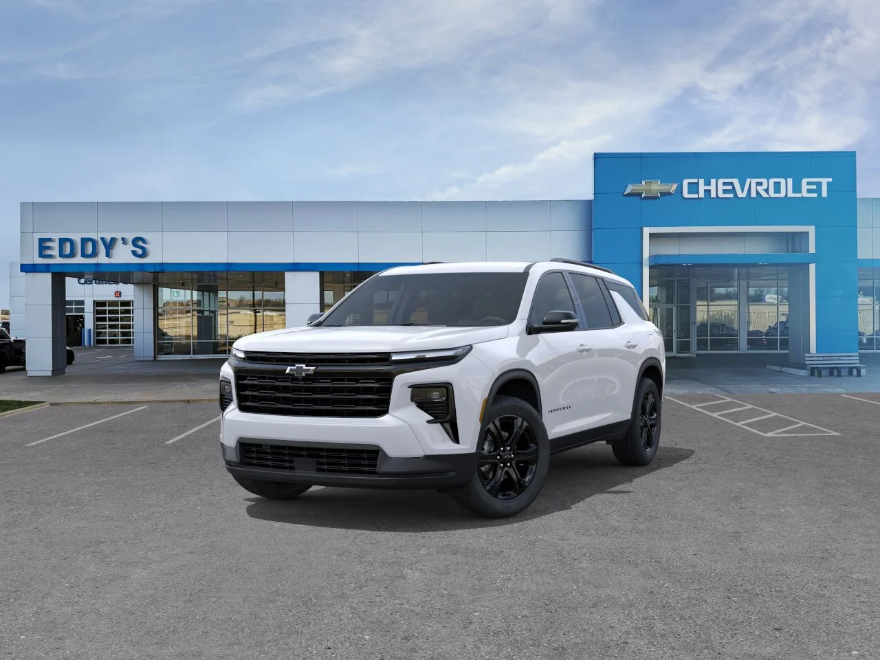 2027 Chevrolet Traverse LT - Photo 8