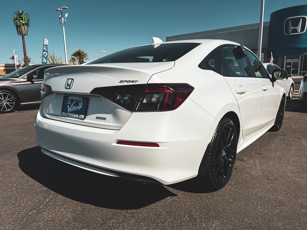 2025 Honda Civic Hybrid Sport photo 3