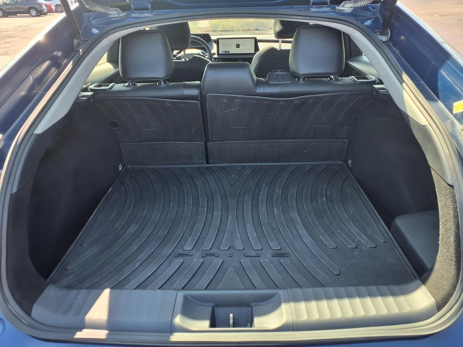 Used 2024 Reservoir Blue Toyota XLE image 25