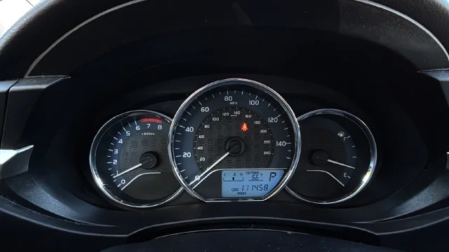Used 2016 Red Toyota LE image 13