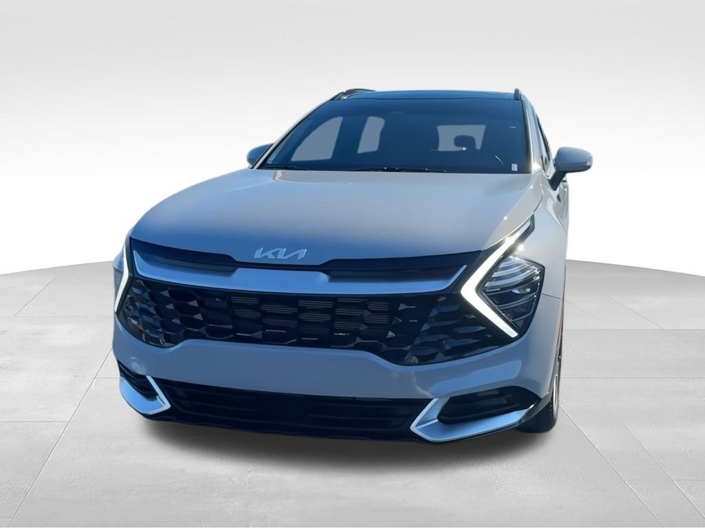 Used 2025 Gray Kia SX-Prestige image 3