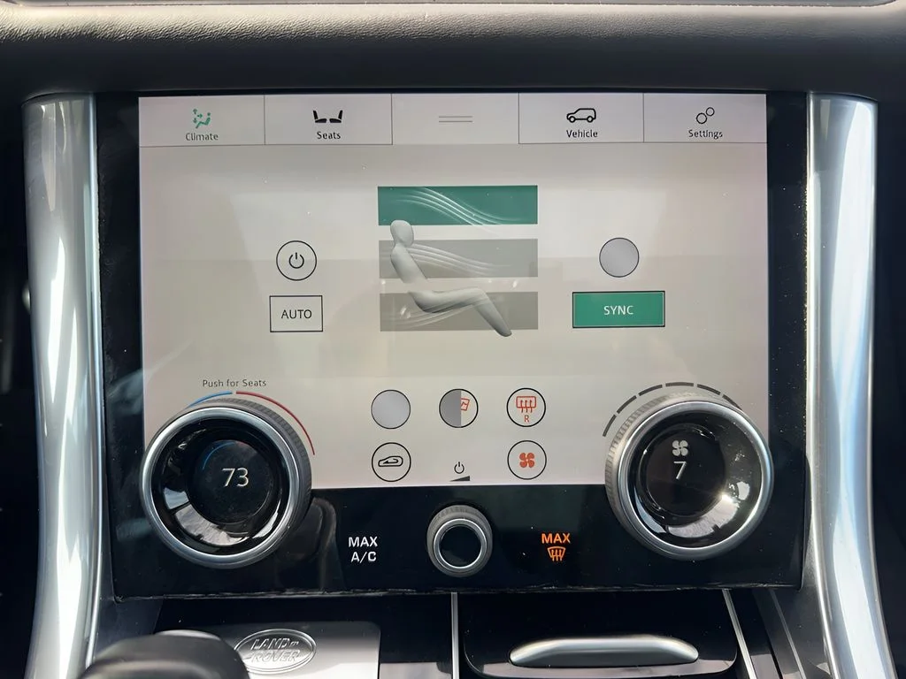 Used 2018 Silver Land Rover Supercharged image 21