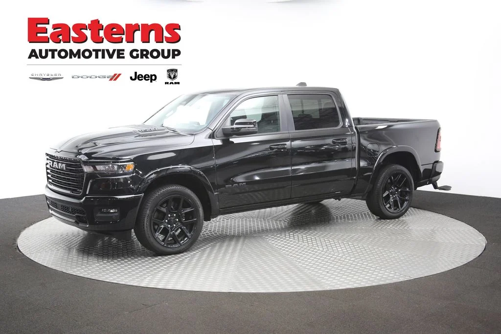 Used 2025 Black Ram Laramie image 57