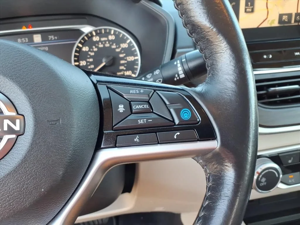 Used 2023 Red Nissan SV FWD image 14