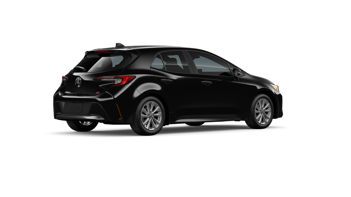 New 2026 Midnight Black Metallic Toyota SE image 10