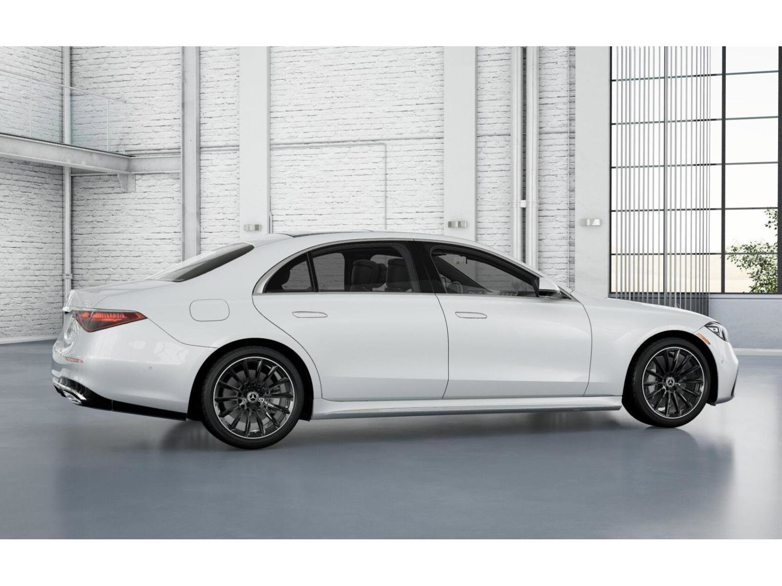 New 2026 MANUFAKTUR Moonlight White Metallic Mercedes-Benz S 580 image 18